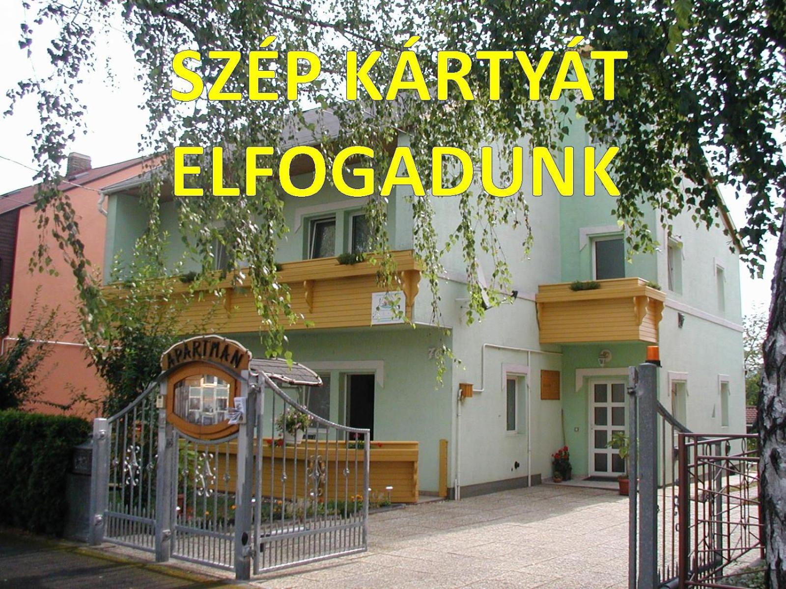 Apartman Nemeth Heviz Bagian luar foto