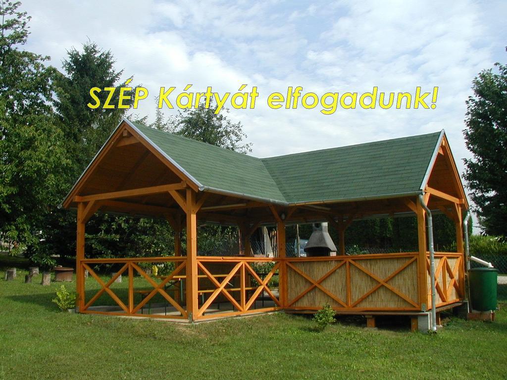 Apartman Nemeth Heviz Bagian luar foto