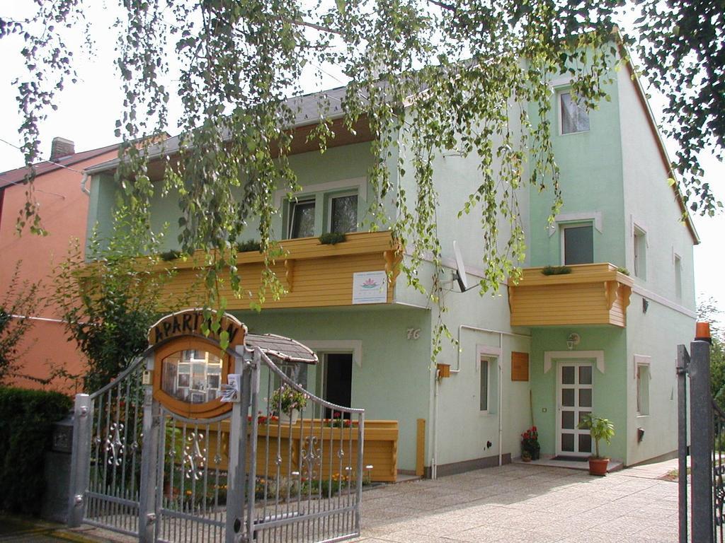 Apartman Nemeth Heviz Bagian luar foto