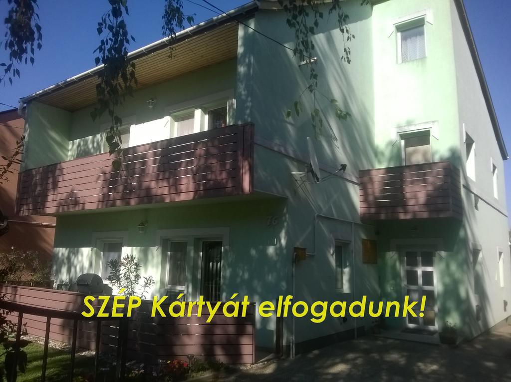 Apartman Nemeth Heviz Bagian luar foto